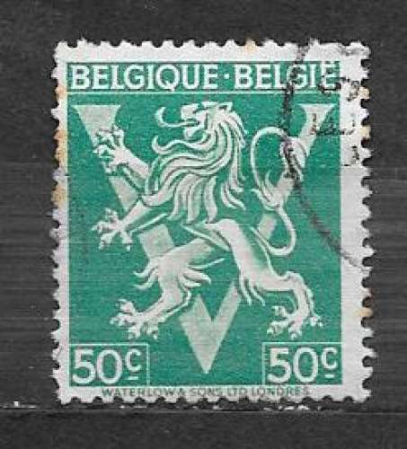 BELGIO  Y&T n° 678B  - 1945