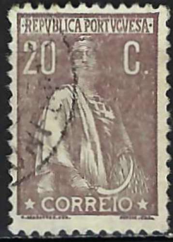 Portugal - 1917-24 - Y & T n° 245 (B) - O.