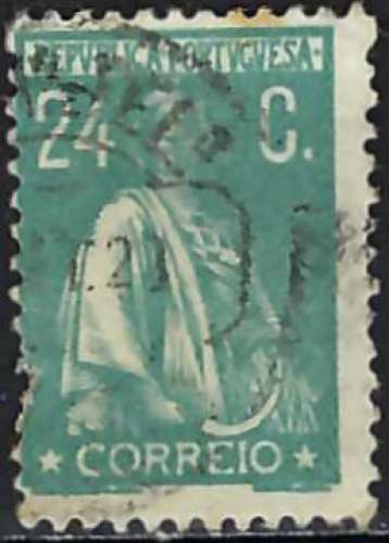 Portugal - 1917-24 - Y & T n° 246 (B) - O.