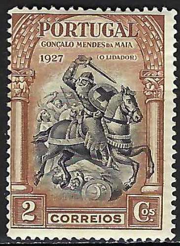 Portugal - 1927 - Y & T n° 438 - MH