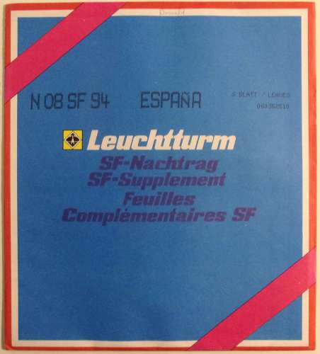 Leuchtturm - JEU ESPAGNE 1994 SF (Avec Pochettes)