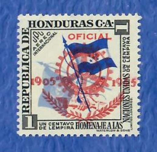 Honduras :   Y/T   PA   N° 207 *