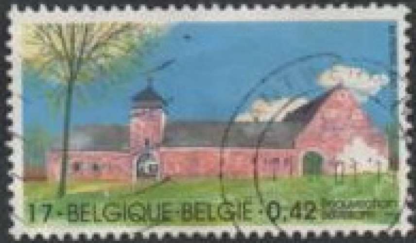 Ferme de Wahange, Beauvechain (2001) - YT 3013 *