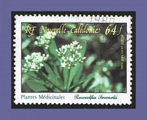 Nouvelle Calédonie N° PA 258 Obl. Plantes médicinales 1988