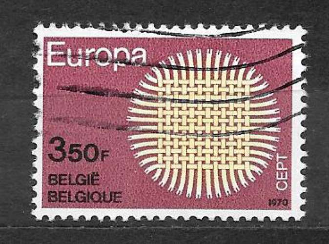 BELGIO  Y&T n° 1530 Europa  - 1970