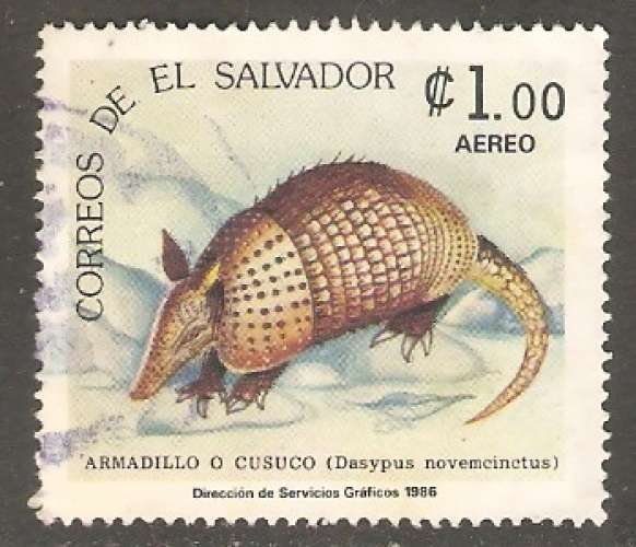 El Salvador - Scott 1093