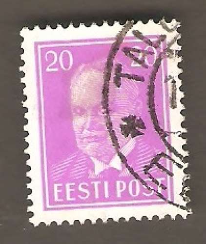 Estonia - Scott 128