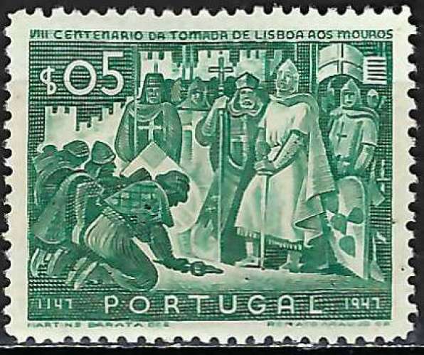 Portugal - 1947 - Y & T n° 696 - MNG