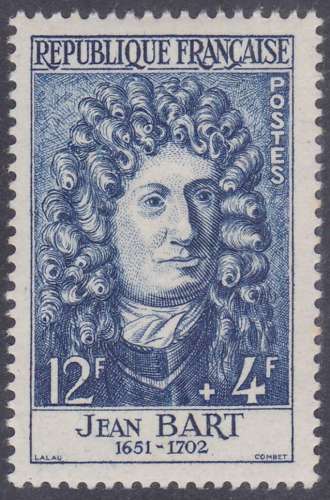 FRANCE - 1958 - Jean Bart - Yvert 1167 Neuf **