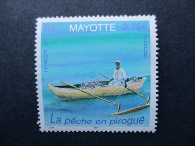 Mayotte y & t 179 ** 2005