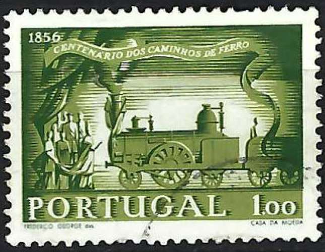 Portugal - 1956 - Y & T n° 831 - O. (2