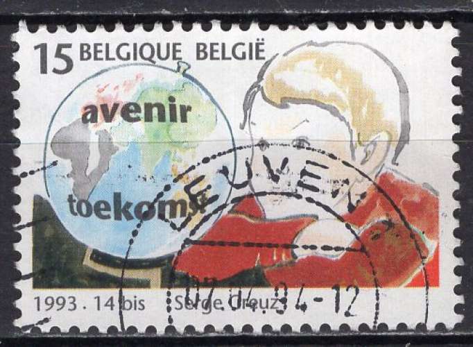 BELGIQUE - Timbre n°2531 oblitéré