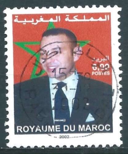 Maroc - Y&T 1318B (o) - Roi Mohamed VI -