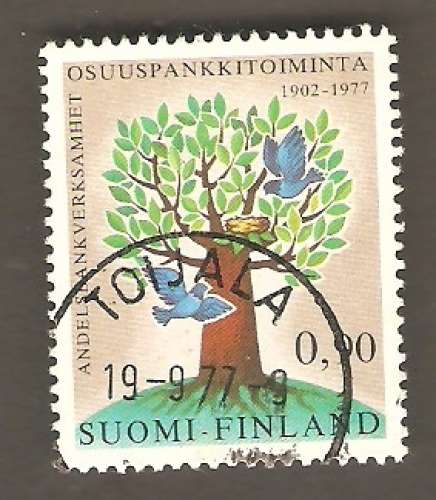 Finland - Scott 598