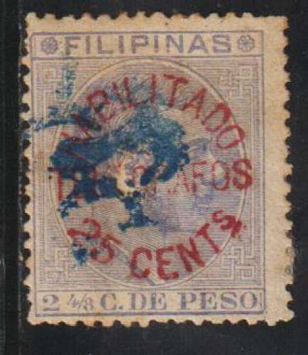 PHILIPPINES Télégraphe  - Y&T N° 18