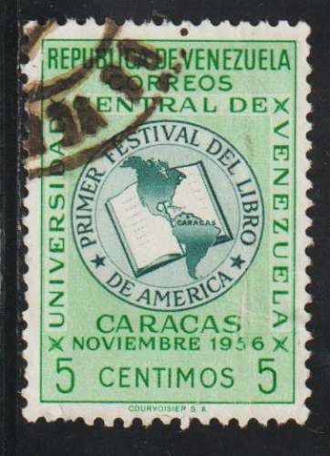 VENEZUELA 1955 - Y&T N° 531