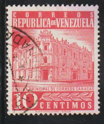 VENEZUELA 1958 - Y&T N° 558