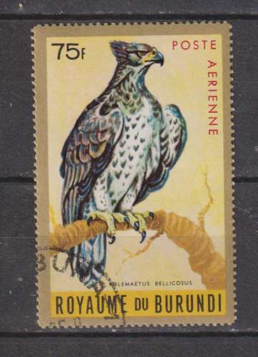 BURUNDI  Y T N °15  oblitéré  cachet rond 