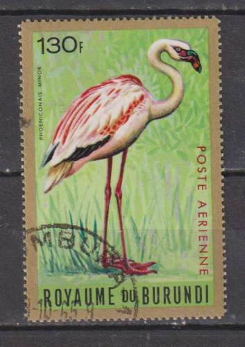 BURUNDI  Y T N °16  oblitéré  cachet rond 