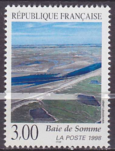 Timbre neuf ** n° 3168(Yvert) France 1998 - Baie de Somme