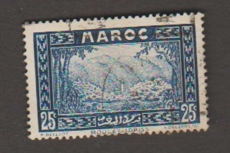 French Morocco - Scott 131