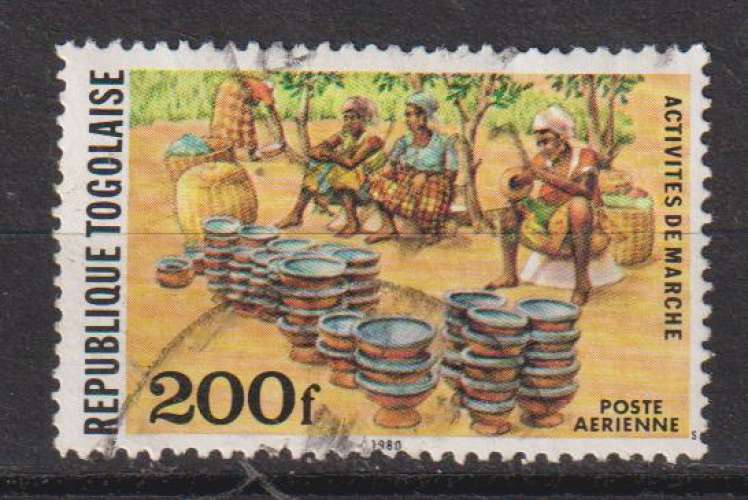 TOGO  Y T N ° 450 oblitéré