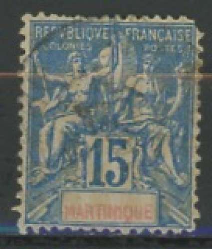 MARTINIQUE  oblitéré N° 36