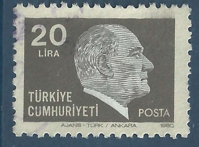 Turquie - YT 2278 - Président Kemal Ataturk