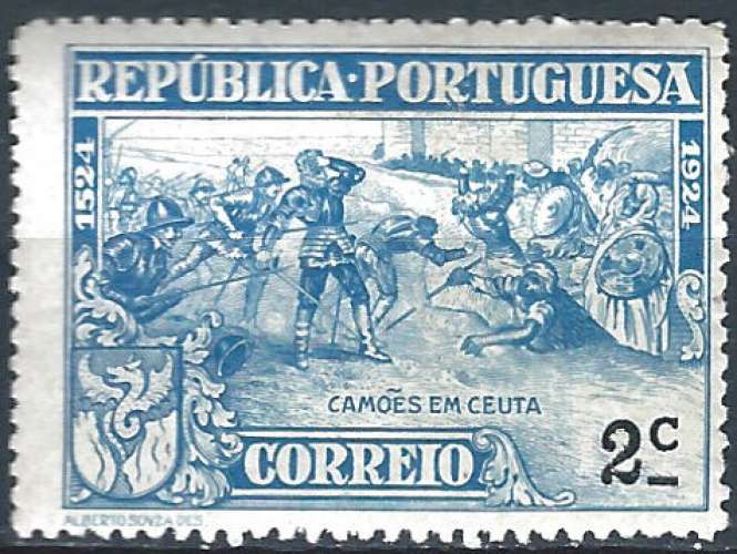 Portugal - 1924 - Y & T n° 299 - MH