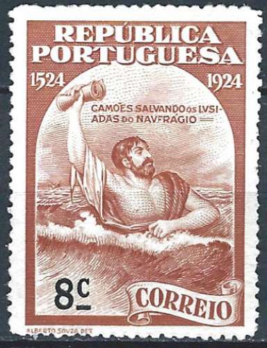 Portugal - 1924 - Y & T n° 304 - MNG