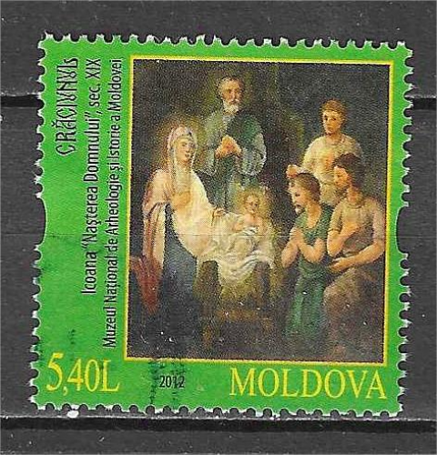 MOLDAVIE YT 708