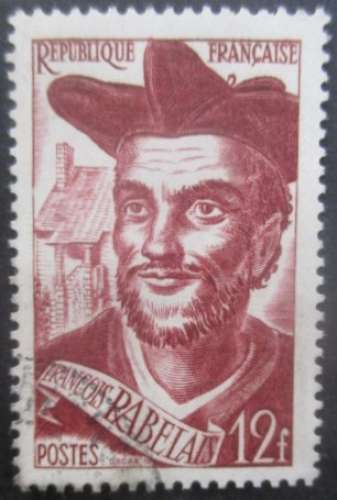 FRANCE N°866 François Rabelais oblitéré