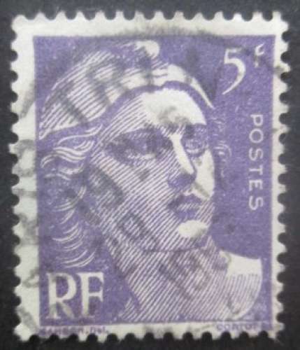 FRANCE N°883 Marianne de Gandon oblitéré