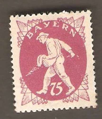 Germany - Bavaria - Scott 246 mng