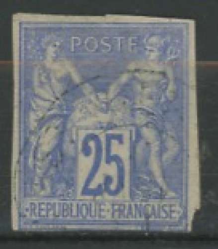 FRANCE SAGE 1981  oblitéré N° 35