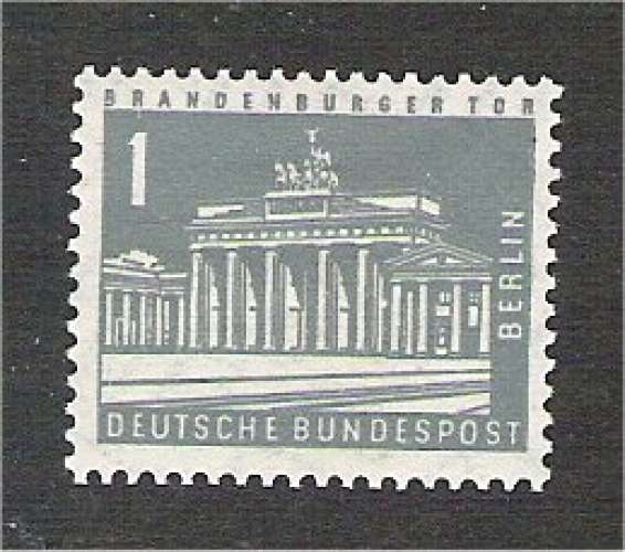 Germany - Berlin - Scott 9N120 mh