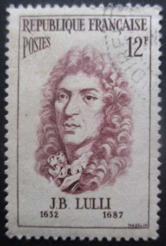 FRANCE N°1083 Lulli oblitéré