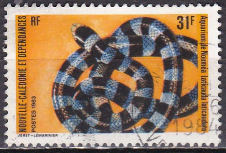 Nelle CALEDONIE N° 475 de 1983 oblitéré 