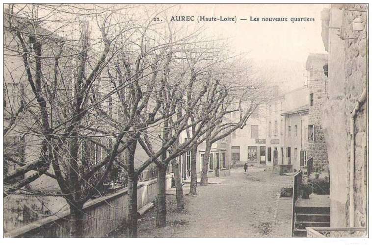 43 - AUREC-SUR-LOIRE - Les Nouveaux quartiers