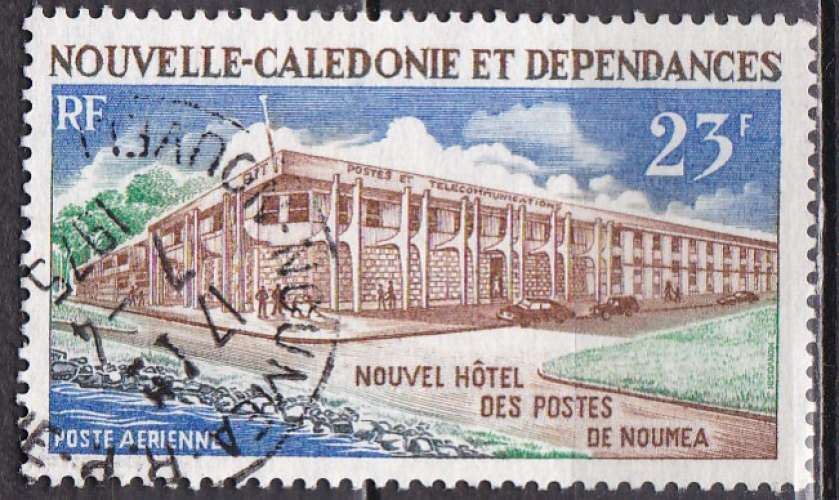 Nelle CALEDONIE PA N° 134 de 1972 oblitéré 