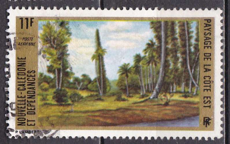 Nelle CALEDONIE PA N° 135 de 1973 oblitéré 