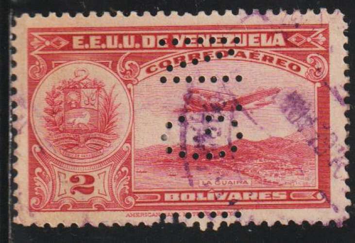 VENEZUELA  P.A. - Y&T N° 111