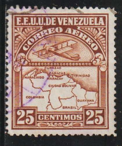 VENEZUELA  P.A. - Y&T N° 118