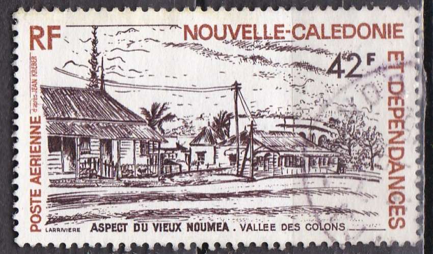 Nelle CALEDONIE PA N° 183 de 1977 oblitéré 