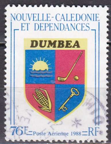 Nelle CALEDONIE PA N° 257 de 1988 oblitéré 