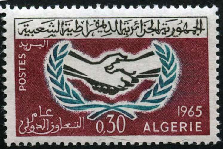 ALGERIE 1965  n° YT   407  neuf  *