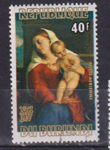 BURUNDI  Y T N ° 483 oblitéré