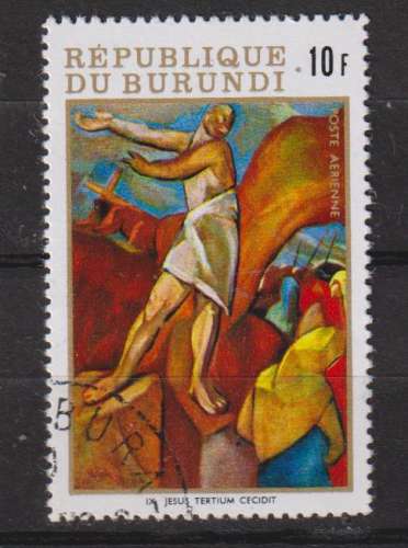 BURUNDI  Y T N ° 130  oblitéré