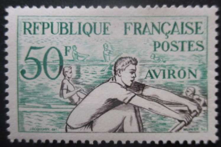 FRANCE N°964 Jeux olympiques d'Helsinki 1952 neuf *