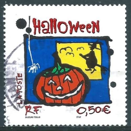 France - Y&T 3713 (o) - Hallowen -